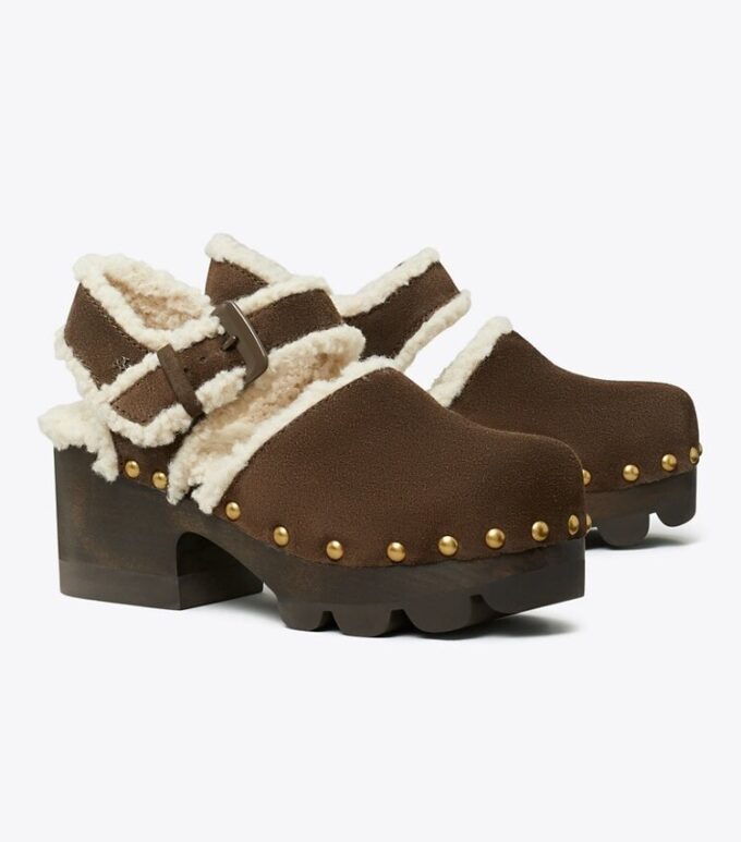 Clog mit Profilsohle Clog mit Profilsohle