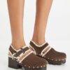 Clog mit Profilsohle Clog mit Profilsohle