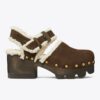 Clog mit Profilsohle Clog mit Profilsohle