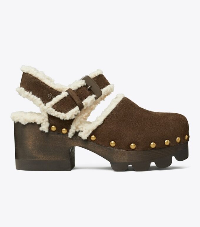 Clog mit Profilsohle Clog mit Profilsohle