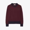 Colorblock-Pullover aus Kaschmir Colorblock-Pullover aus Kaschmir