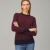 Colorblock-Pullover aus Kaschmir Colorblock-Pullover aus Kaschmir