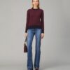 Colorblock-Pullover aus Kaschmir Colorblock-Pullover aus Kaschmir