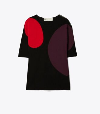 Colorblock-Strickoberteil