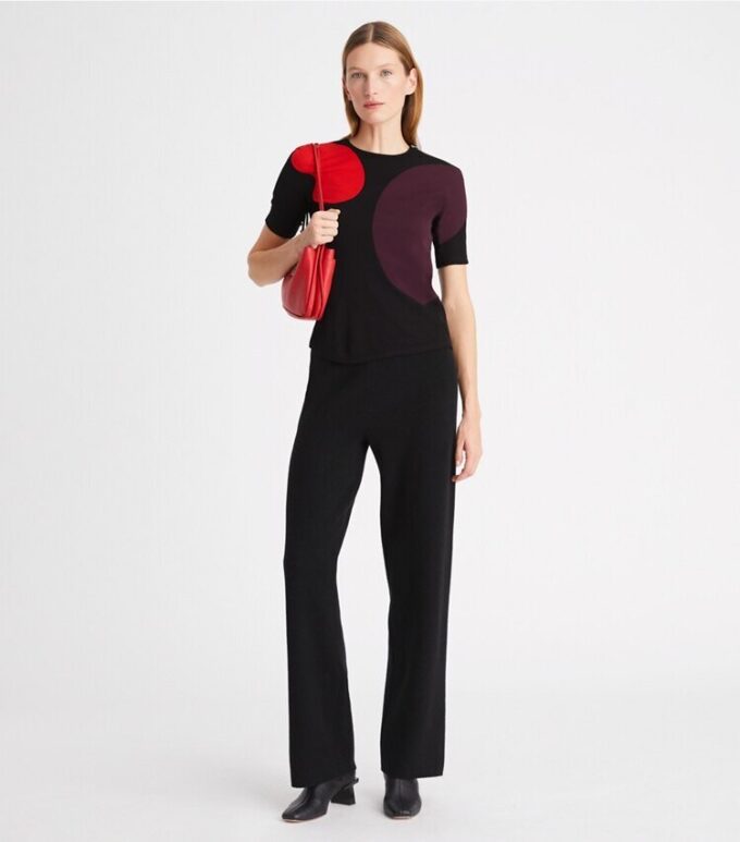 Colorblock-Strickoberteil Colorblock-Strickoberteil