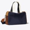 Colorblock-Wildleder-Tasche Colorblock-Wildleder-Tasche