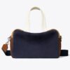 Colorblock-Wildleder-Tasche Colorblock-Wildleder-Tasche