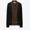 Colorblock-Wollpullover Colorblock-Wollpullover