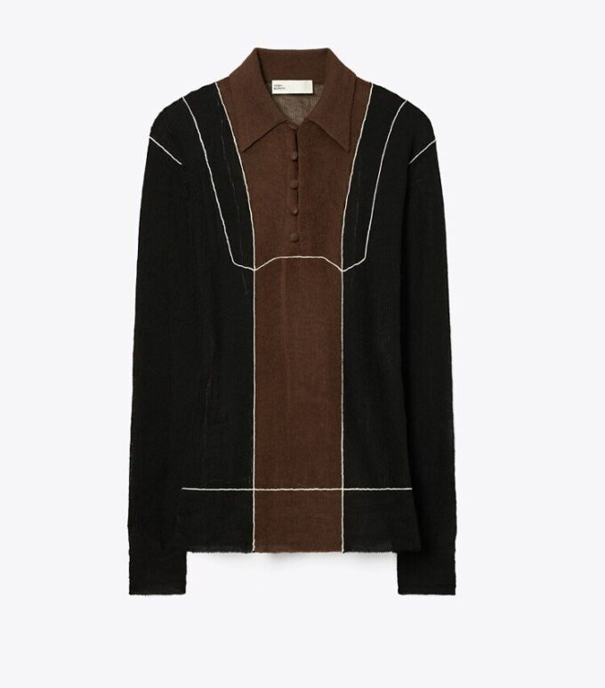 Colorblock-Wollpullover Colorblock-Wollpullover