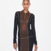 Colorblock-Wollpullover Colorblock-Wollpullover