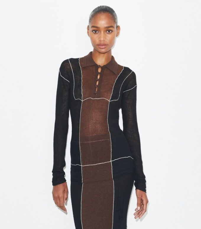 Colorblock-Wollpullover Colorblock-Wollpullover