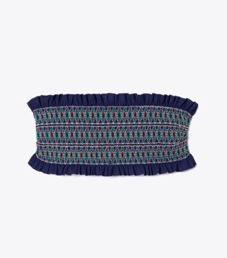 Costa Bandeau-Bikini-Oberteil