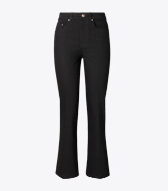 Cropped Flare Jeans