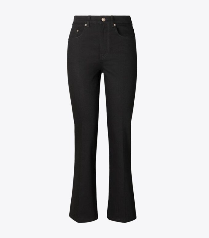 Cropped Flare Jeans Cropped Flare Jeans