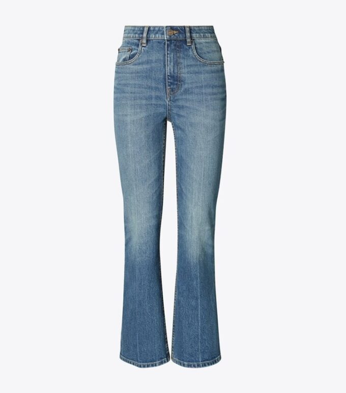 Cropped Flare Jeans Cropped Flare Jeans