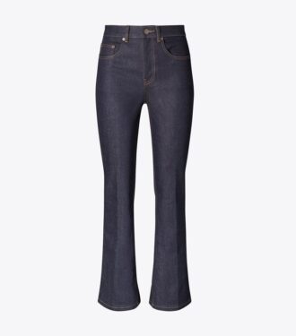 Cropped Flare Jeans