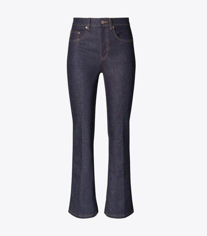 Cropped Flare Jeans Cropped Flare Jeans