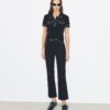Cropped Flare Jeans Cropped Flare Jeans