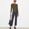 Cropped Flare Jeans Cropped Flare Jeans