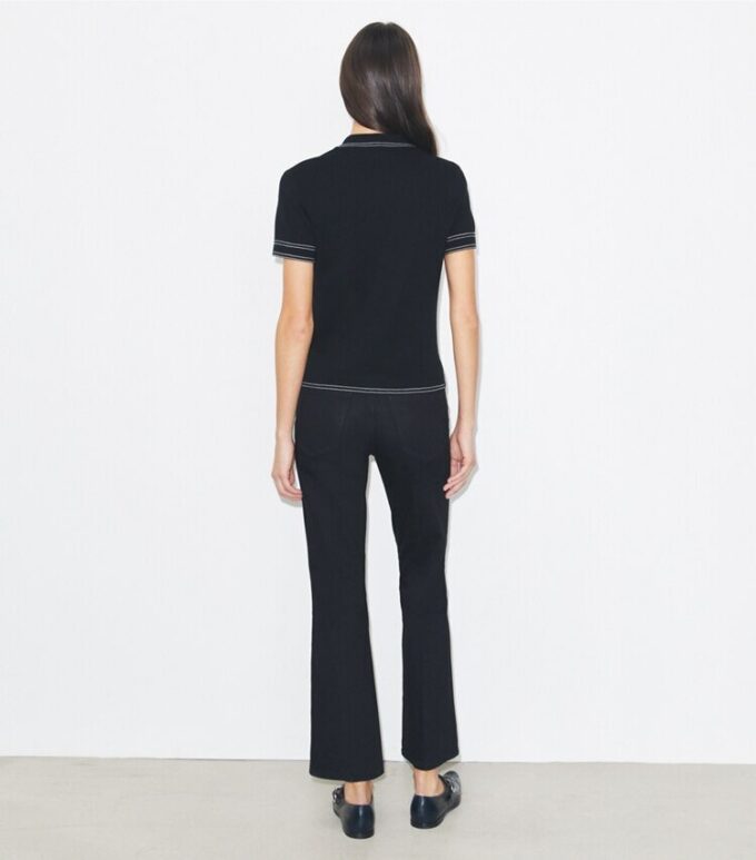 Cropped Flare Jeans Cropped Flare Jeans