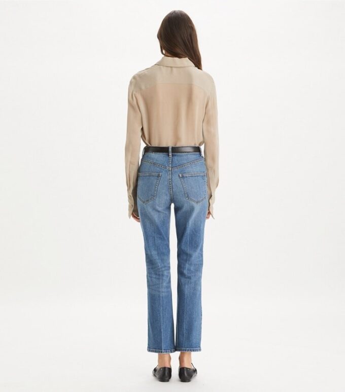 Cropped Flare Jeans Cropped Flare Jeans
