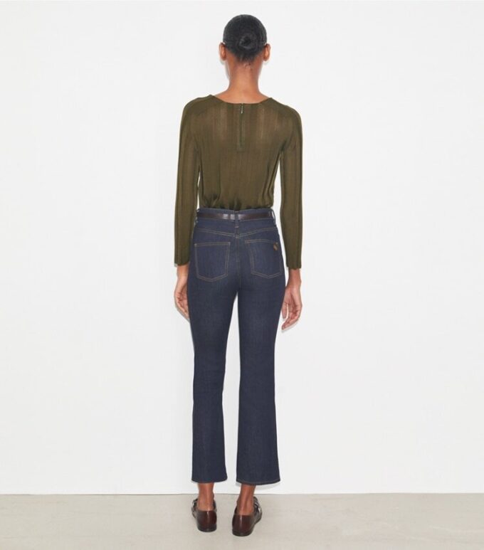 Cropped Flare Jeans Cropped Flare Jeans