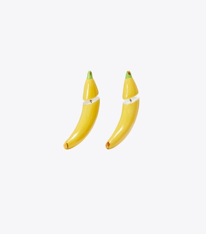 Curiosity Banana Ohrringe Curiosity Banana Ohrringe
