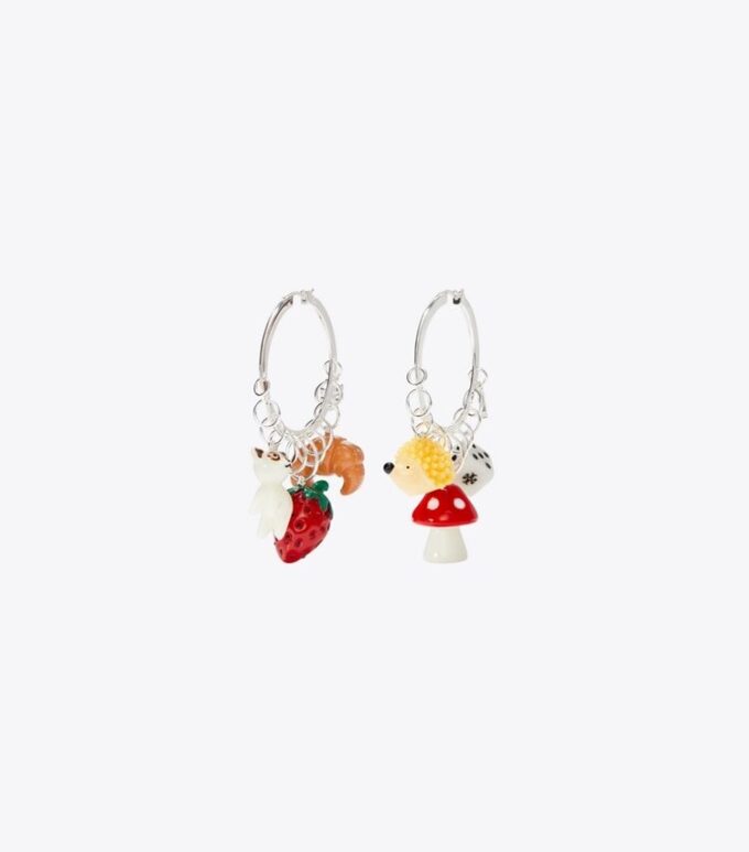 Curiosity Charm Creolen Curiosity Charm Creolen