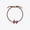 Curiosity Emaille-Pferd-Schiebe-Armband Curiosity Emaille-Pferd-Schiebe-Armband