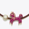 Curiosity Emaille-Pferd-Schiebe-Armband Curiosity Emaille-Pferd-Schiebe-Armband