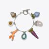 Curiosity Gemüse-Charm-Armband Curiosity Gemüse-Charm-Armband