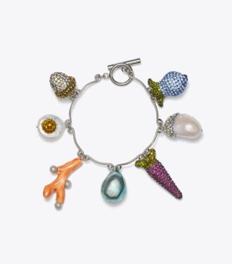Curiosity Gemüse-Charm-Armband