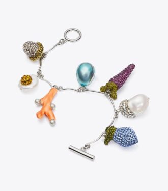 Curiosity Gemüse-Charm-Armband