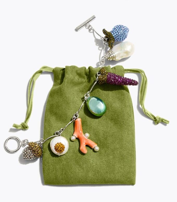 Curiosity Gemüse-Charm-Armband Curiosity Gemüse-Charm-Armband