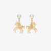Curiosity Horse Charm Ohrringe Curiosity Horse Charm Ohrringe