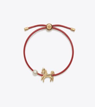Curiosity Horse Slider-Armband