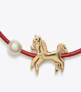 Curiosity Horse Slider-Armband