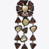 Curiosity Resin Chandelier Ohrringe Curiosity Resin Chandelier Ohrringe