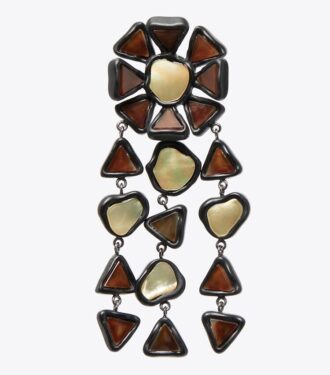 Curiosity Resin Chandelier Ohrringe