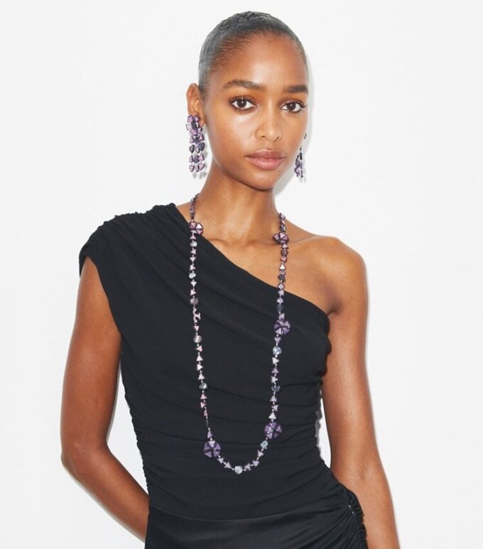 Curiosity Resin Lange Halskette Curiosity Resin Lange Halskette