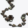 Curiosity Resin Triple Strand Halskette Curiosity Resin Triple Strand Halskette