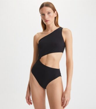 Cut-Out-Badeanzug