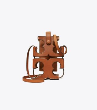 Cutout Logo Phone Crossbody