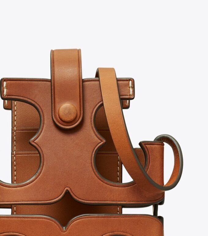 Cutout Logo Phone Crossbody Cutout Logo Phone Crossbody
