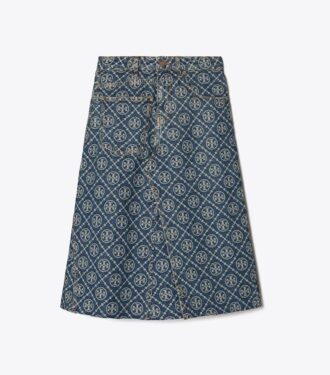 Dekonstruierter Jeansrock