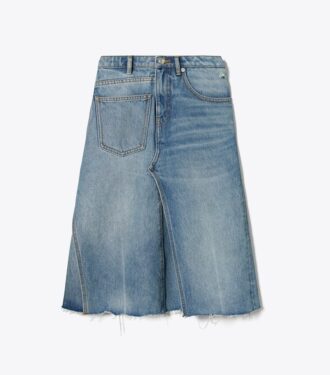 Dekonstruierter Jeansrock