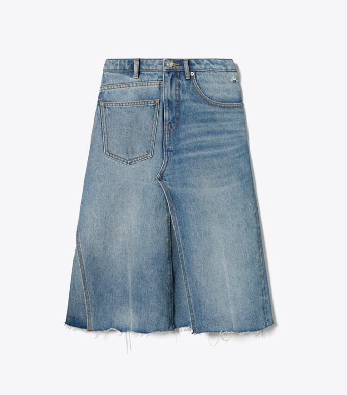 Dekonstruierter Jeansrock Dekonstruierter Jeansrock