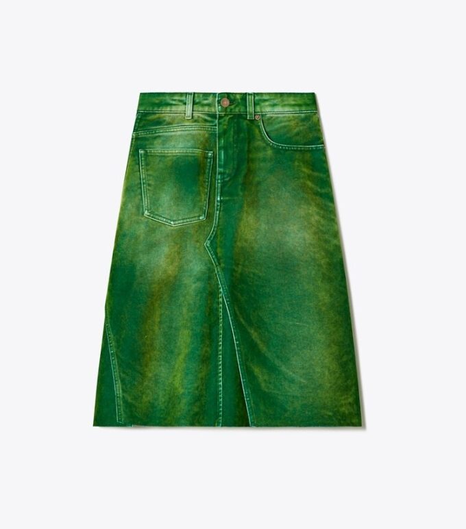 Dekonstruierter Jeansrock Dekonstruierter Jeansrock
