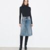 Dekonstruierter Jeansrock Dekonstruierter Jeansrock
