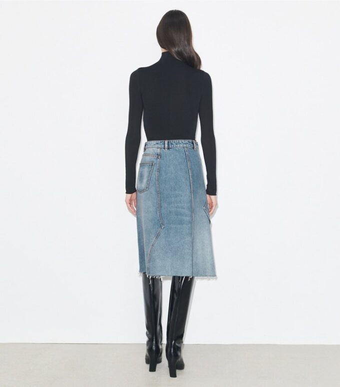 Dekonstruierter Jeansrock Dekonstruierter Jeansrock